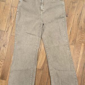 Zenana Outfitters Tan Straight Leg Jeans